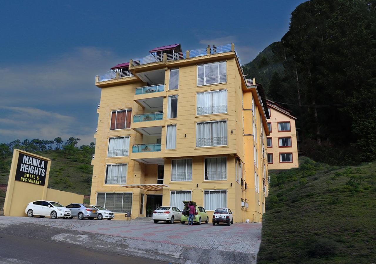 Manila Heights Hotel Naran Buitenkant foto