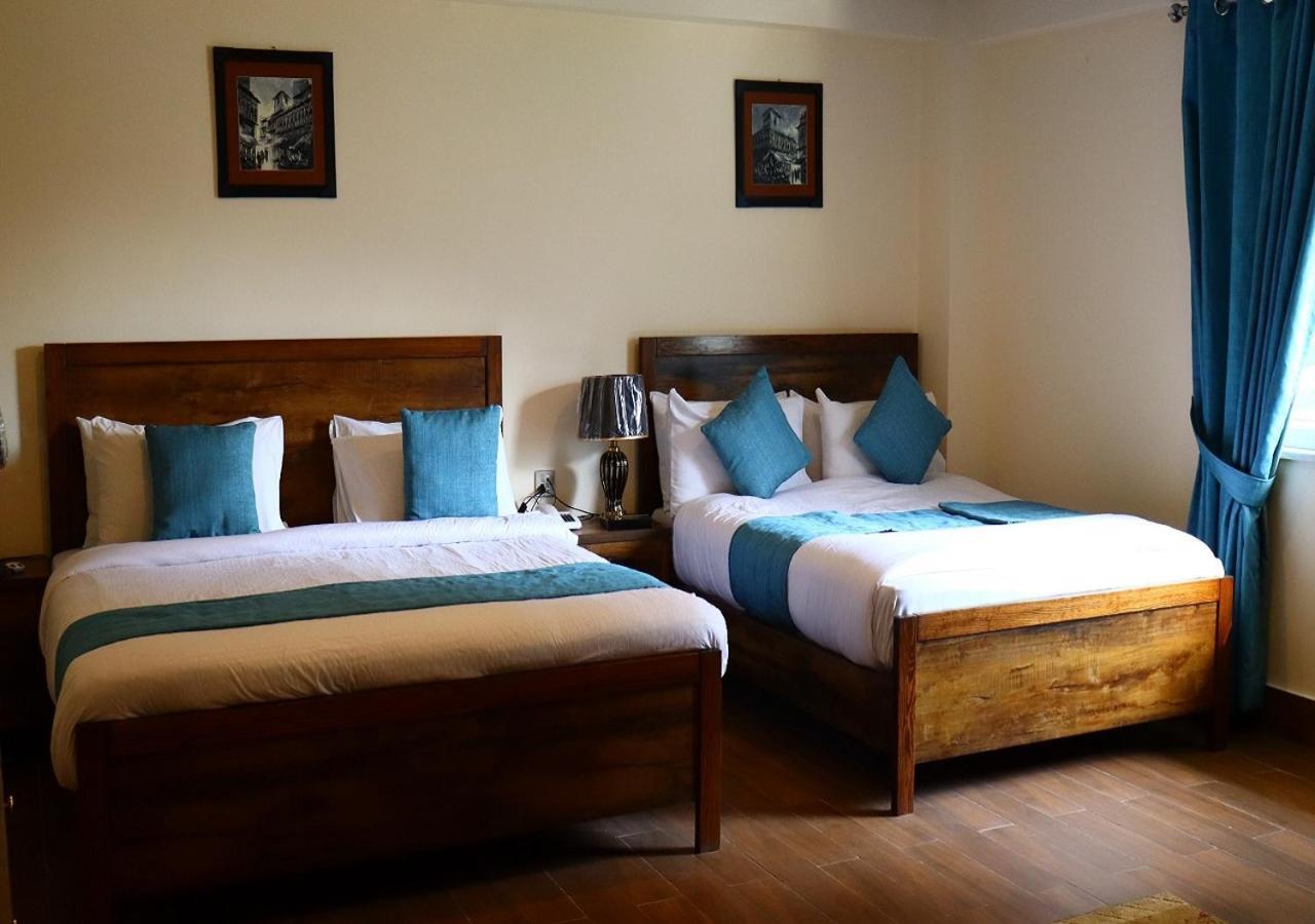 Manila Heights Hotel Naran Buitenkant foto